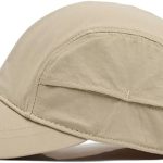 Unmarked Sports Quick-Dry Sun Visor Hat, Lightweight Short Brim Breathable Baseball Cap for Outdoor Running Golf