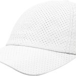 Lightweight Running Cap for Men & Women Athletic Fitted Hat Adjustable Quick-Dry Baseball Cap