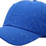 Waterproof Baseball Cap for Men Women Breathable UPF50+ Sport Outdoor Caps Quick Dry Adjustable Rain Hat