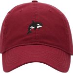 Baseball Cap for Men Women Orca Whale Embroidered Washed Cotton  Baseball Caps