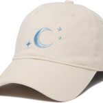 Embroidered Brushed Cotton Women’s Baseball Hat Unisex Fit, Adjustable One Size