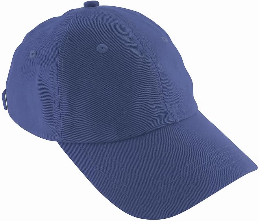 61or4YneprL._AC_SL1024_.jpg Baseball Cap for Men & Women - Unstructured Adjustable Classic Low Profile Plain Cap - 100% Cotton Trucker - Image 1