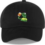 Adjustable Embroidered Baseball Cap