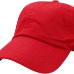 Baseball Cap  100% Cotton Soft Adjustable Size