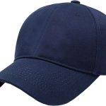 Adult Plain Baseball Cap Hat Classic Adjustable Size  for Running Workouts and Outdoor Activities All Seasons