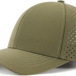 Men Quick Dry Baseball Cap Laser Cut Mesh Ball Curved Brim  Hat