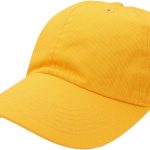 Baseball Cap  100% Cotton Soft Adjustable Size