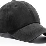 Adjustable Baseball Cap Men Retro Style Baseball Hat Women