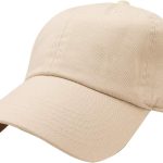 Baseball Cap  100% Cotton Soft Adjustable Size