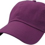 Baseball Cap  100% Cotton Soft Adjustable Size