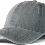 Men Women Baseball Cap-Low Profile Adjustable Washed Cotton Golf