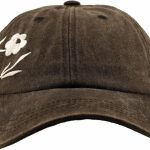 Original Classic Vintage Embroidered  Low Profile Baseball Cap Golf Adjustable Plain Buckle