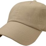 Baseball Cap  100% Cotton Soft Adjustable Size