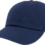 Baseball Cap  100% Cotton Polo Style Plain Blank Adjustable Size.