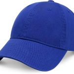Everyday Premium  Unisex Cotton Baseball Cap for Men and Women Adjustable Lightweight Polo Style Curved Brim