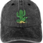 Cherry Embroidered Hat Cherries Cool Baseball Caps Cotton Dad Adjustable Cactus Hat for Men Women