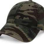 Everyday Premium  Unisex Cotton Baseball Cap for Men and Women Adjustable Lightweight Polo Style Curved Brim