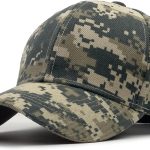 Structured Baseball Cap with Adjustable Closure - Performance Hat for Outdoor Activities